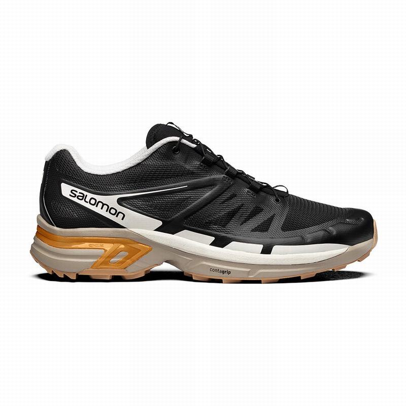 Salomon XT-WINGS 2 Zapatillas Trail Running Hombre - Negras / Doradas - Colombia (43567-GVWX)